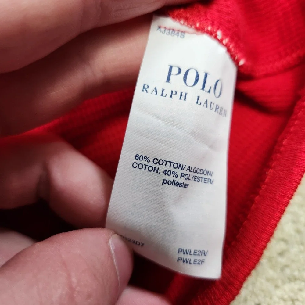 Ralph Lauren excellent thank